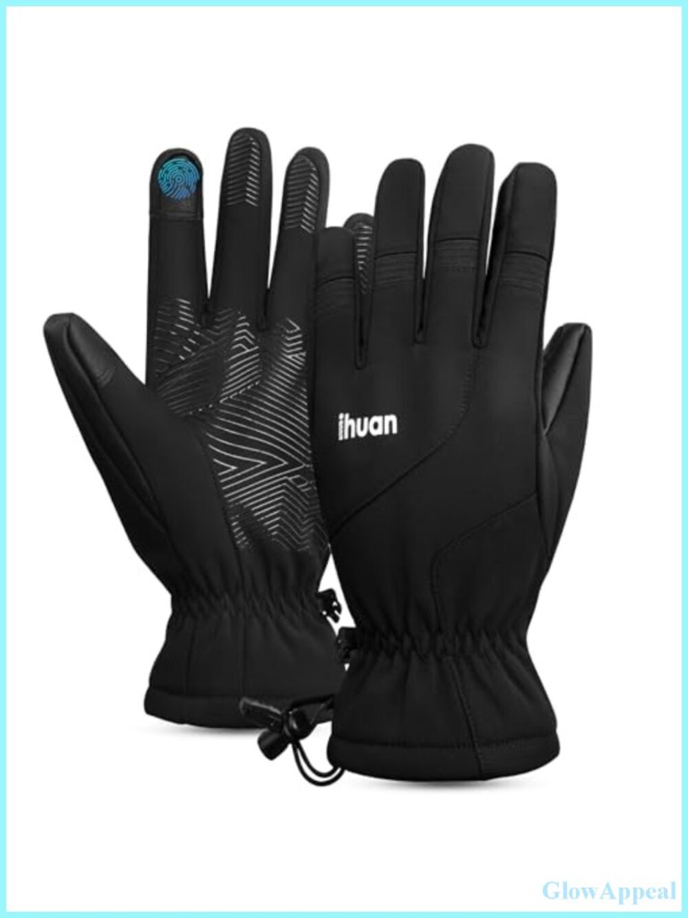 Waterproof Thermal Winter Gloves Touchscreen Anti-Slip for Skiing Hiking Driving